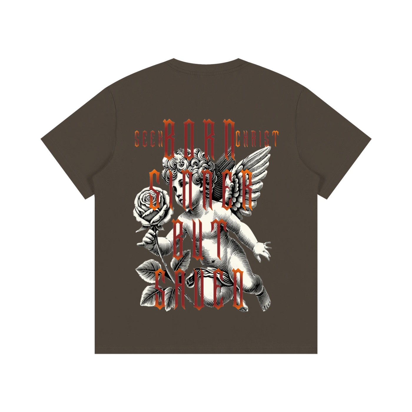 "Born Sinner But Saved" T-Shirt