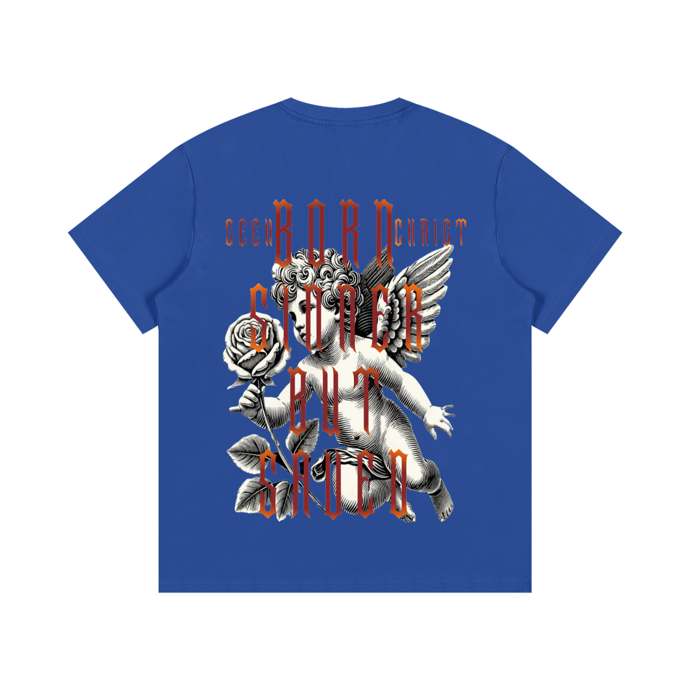 "Born Sinner But Saved" T-Shirt
