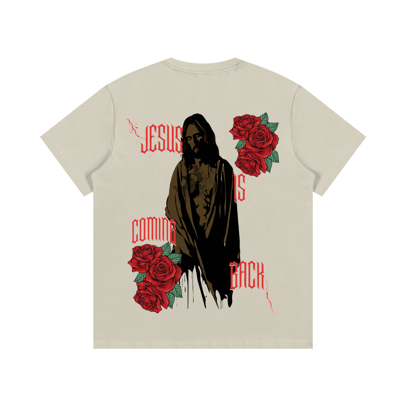 "Jesus Is Coming Back" T-Shirt