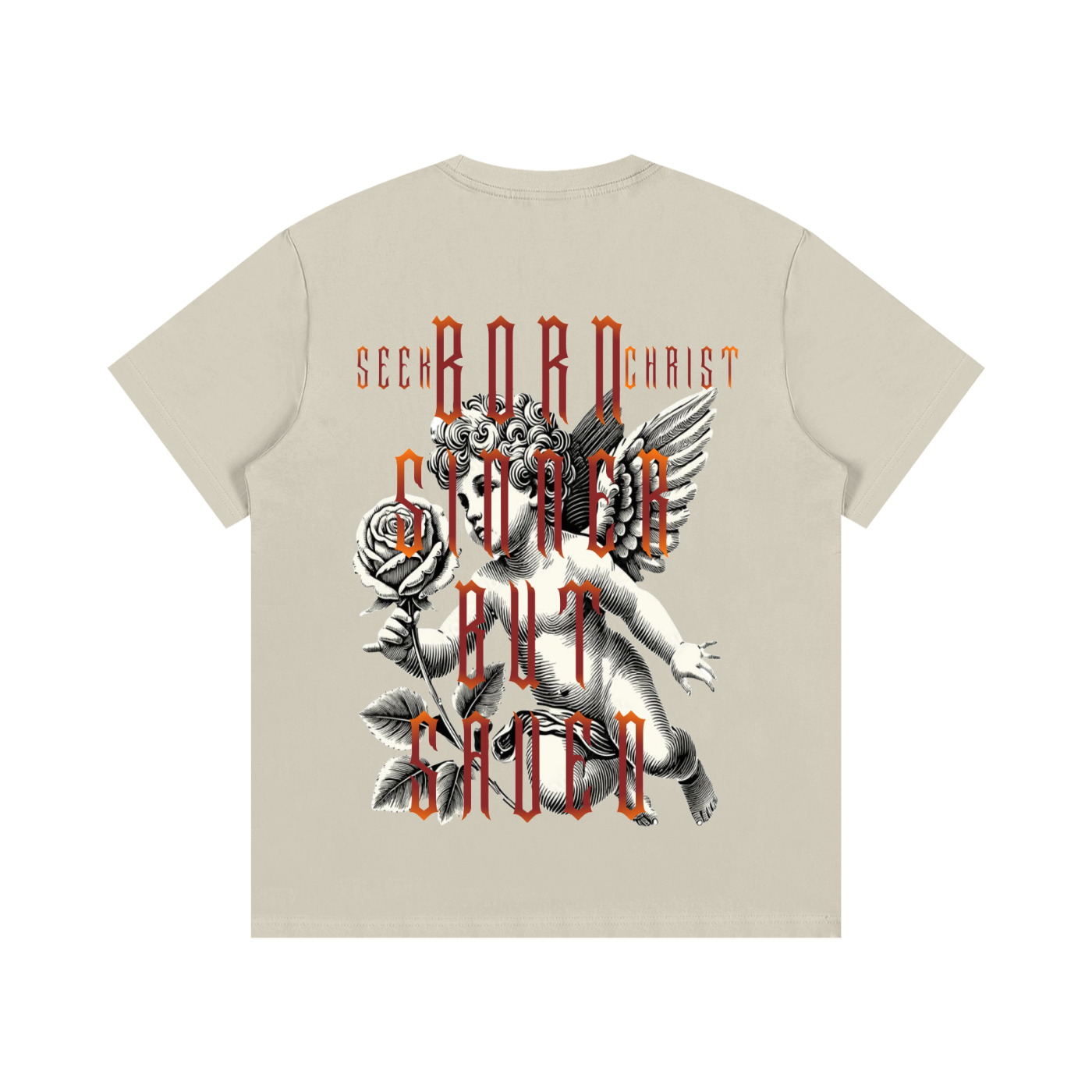 "Born Sinner But Saved" T-Shirt