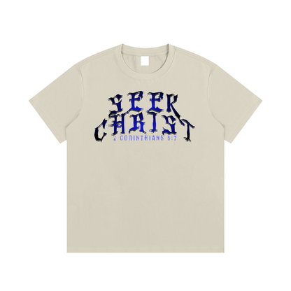 "Walking By Faith Not By Sight" T-Shirt