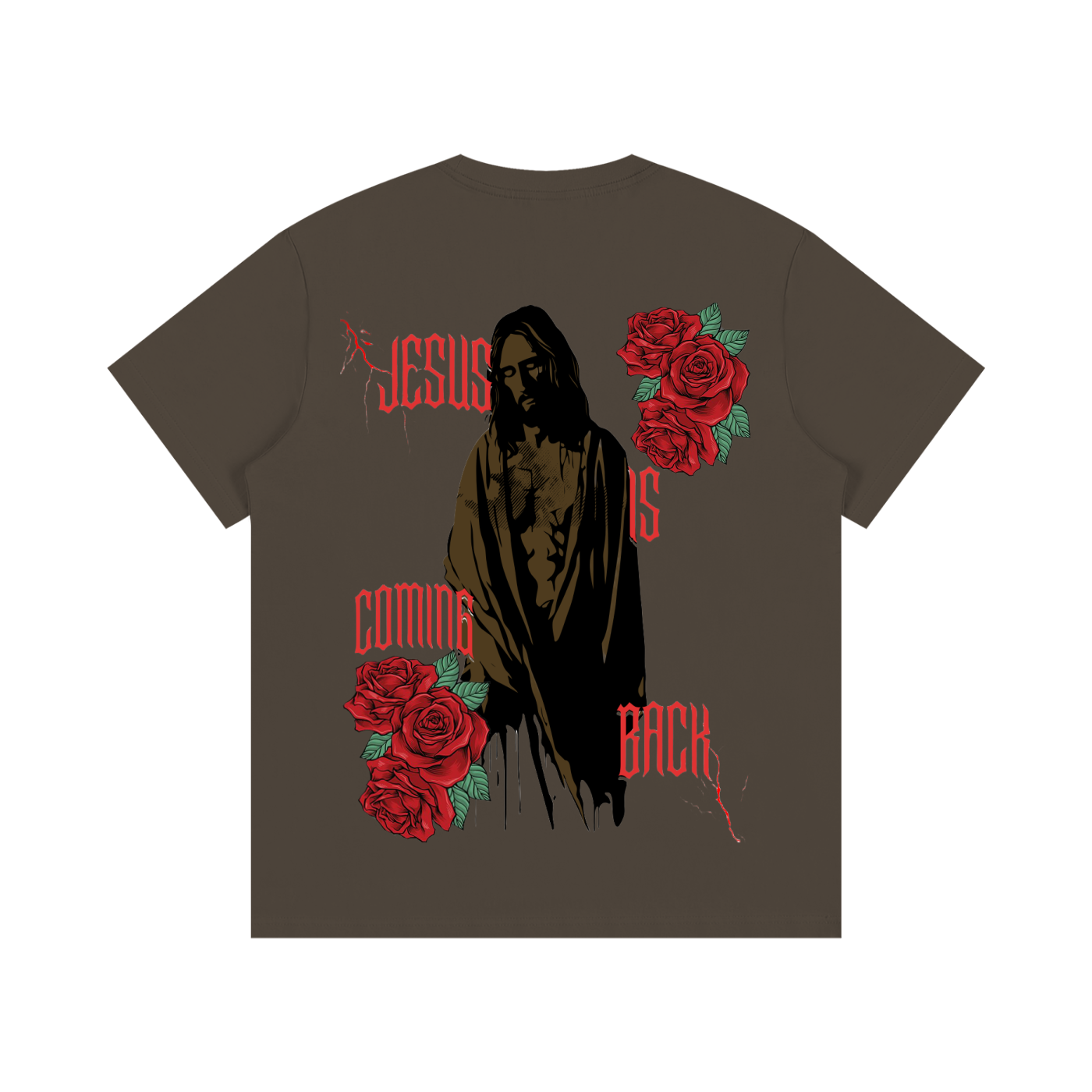 "Jesus Is Coming Back" T-Shirt