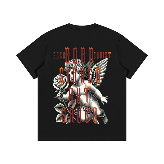 "Born Sinner But Saved" T-Shirt